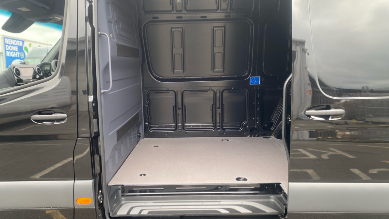 Mercedes-Benz Sprinter 317Cdi L2 Diesel Rwd 3.5t H2 Select Van 9G-Tronic